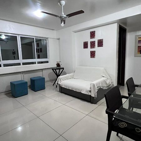 Apartamento Solar do Atlântico, beira-mar de Tambaú João Pessoa Exterior foto