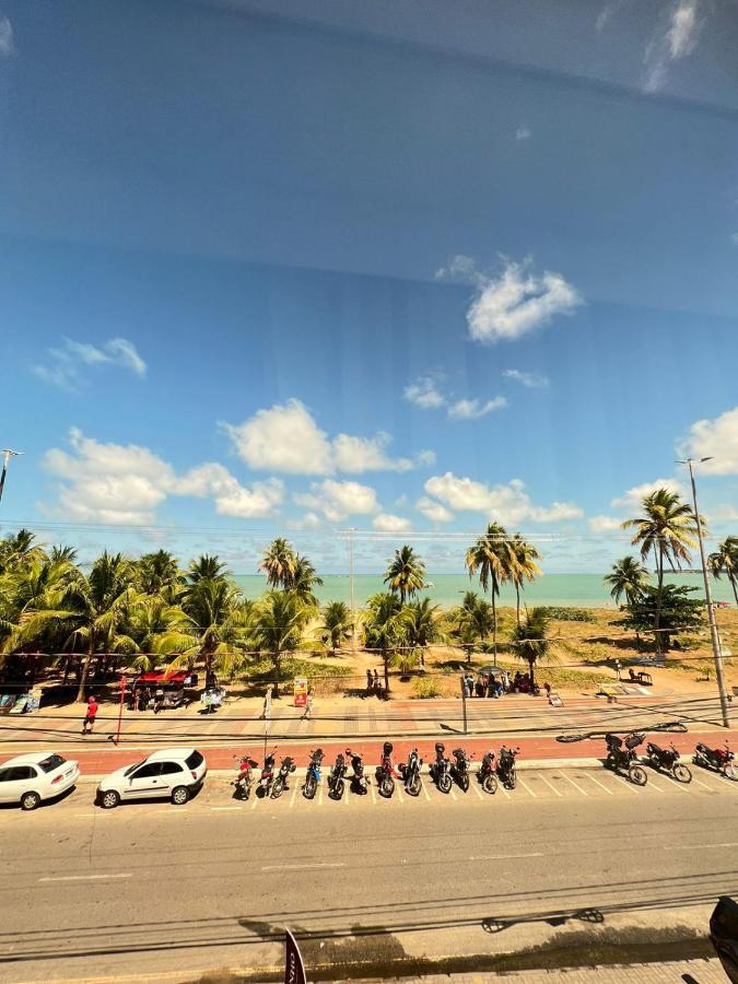 Apartamento Solar do Atlântico, beira-mar de Tambaú João Pessoa Exterior foto