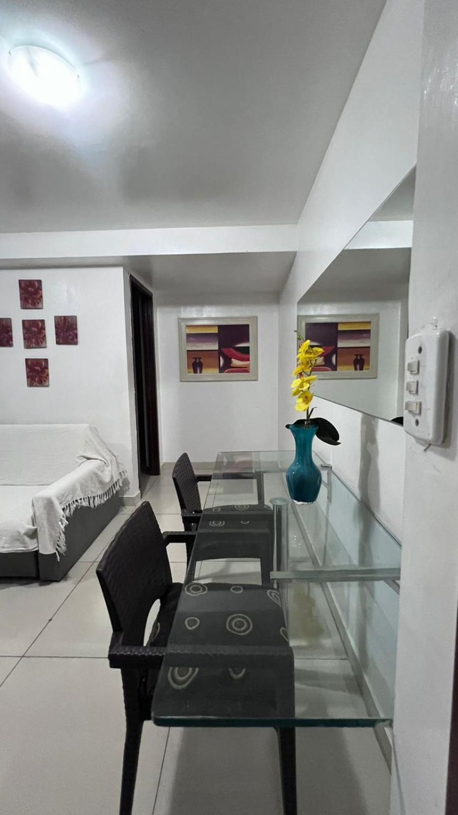 Apartamento Solar do Atlântico, beira-mar de Tambaú João Pessoa Exterior foto